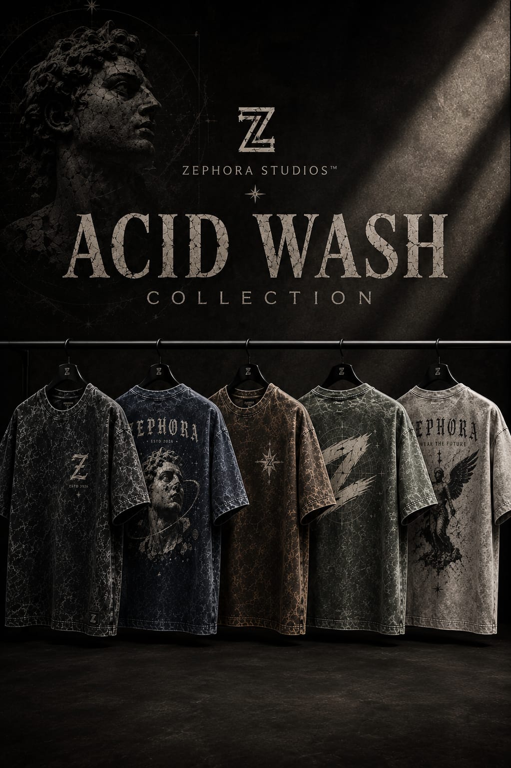 Acid wash collection