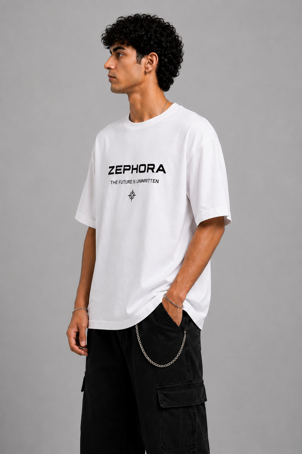 Zephora Archive 07 Graphic Oversized T-Shirt