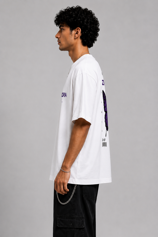 Zephora Butterfly Effect Graphic Oversized T-Shirt