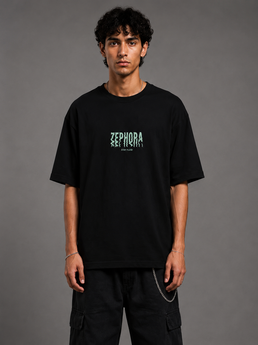 Zephora Flow State Graphic Oversized T-Shirt