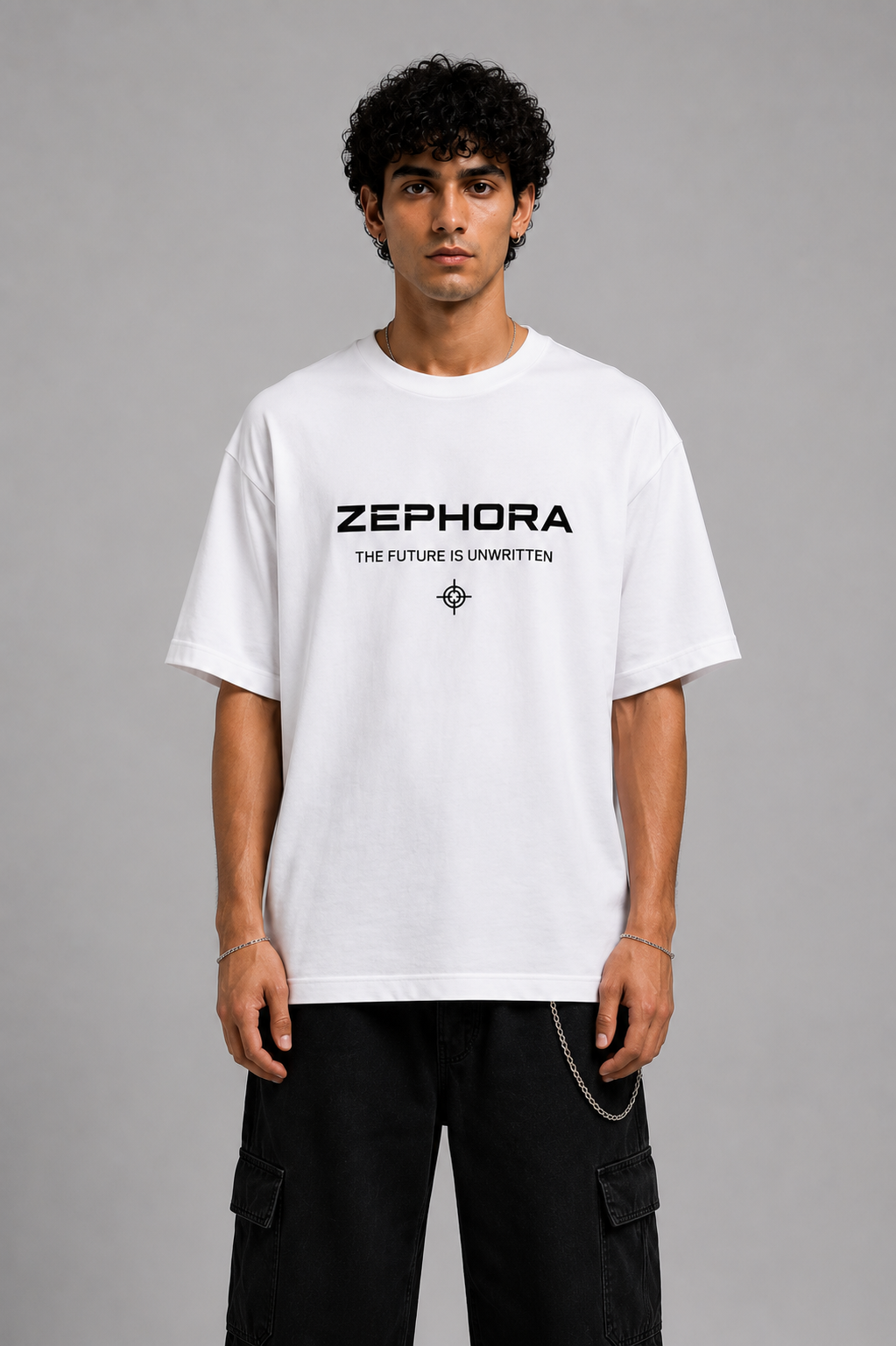 Zephora Archive 07 Graphic Oversized T-Shirt