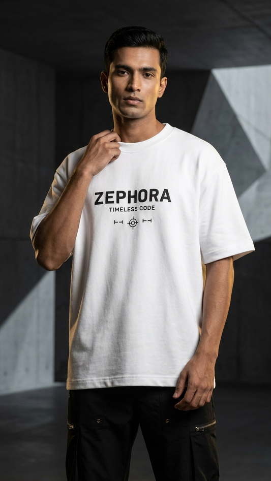 Zephora Be The Signal Graphic Oversized T-Shirt