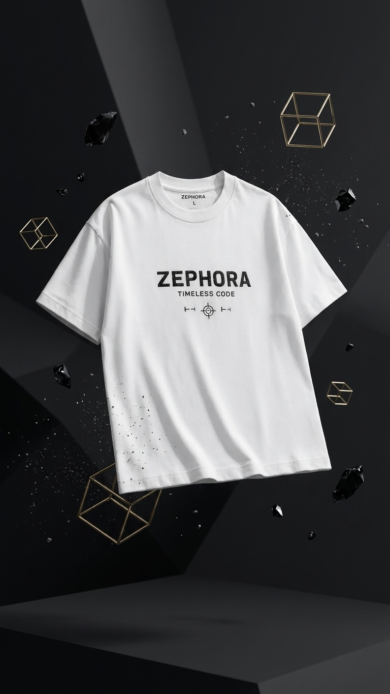 Zephora Be The Signal Graphic Oversized T-Shirt